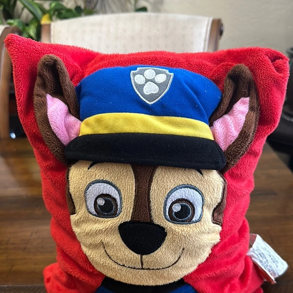 Paw Patrol Chase Plush Pillow